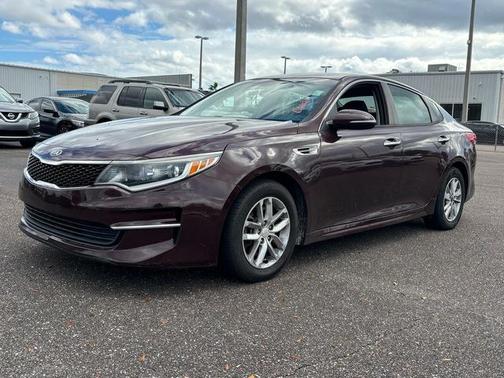 2018 Kia Optima LX
