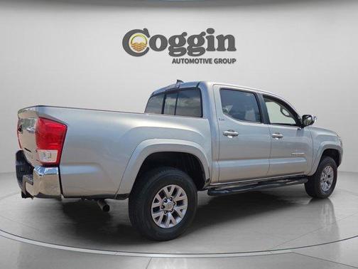 Silver Sky Metallic 2017 Toyota Tacoma SR5