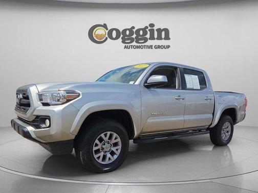 Silver Sky Metallic 2017 Toyota Tacoma SR5