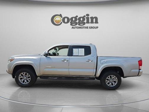 Silver Sky Metallic 2017 Toyota Tacoma SR5