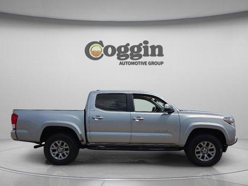 Silver Sky Metallic 2017 Toyota Tacoma SR5