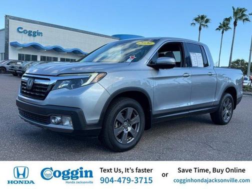 2020 Honda Ridgeline RTL-E