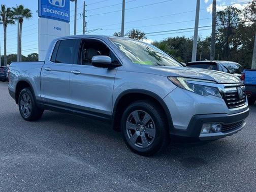2020 Honda Ridgeline RTL-E