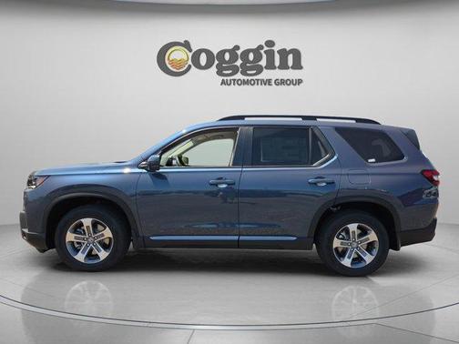 Smoke Blue 2026 Honda Pilot EX-L