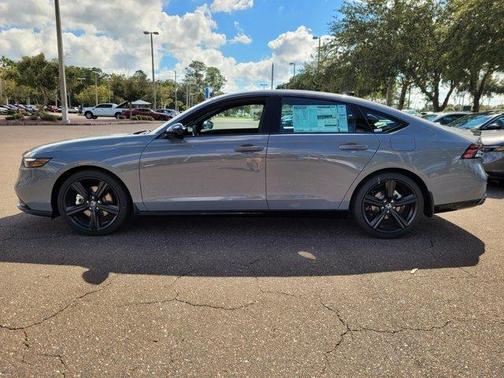 2025 Honda Accord Hybrid Sport-L