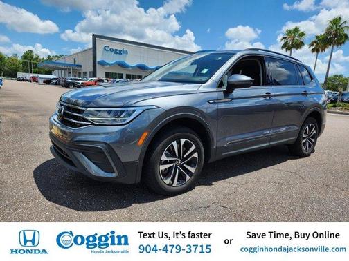 2022 Volkswagen Tiguan 2.0T S