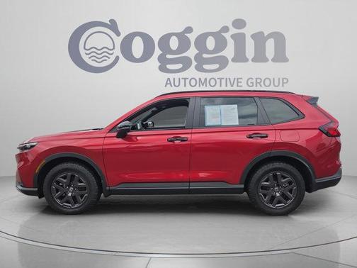 Radiant Red Metallic 2026 Honda CR-V Hybrid TrailSport