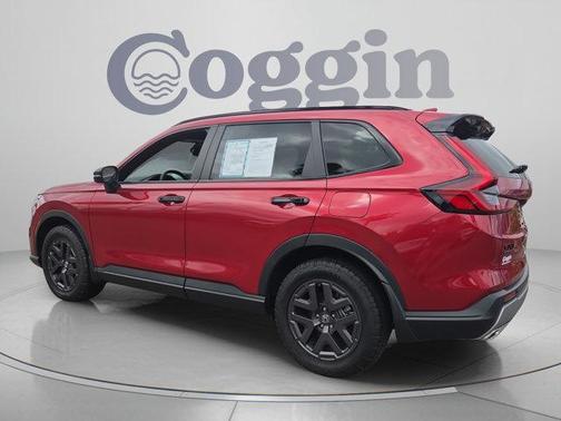 Radiant Red Metallic 2026 Honda CR-V Hybrid TrailSport