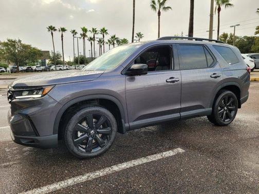 2025 Honda Pilot Black Edition