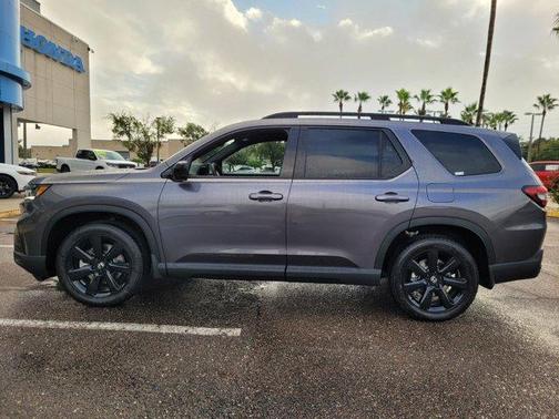 2025 Honda Pilot Black Edition