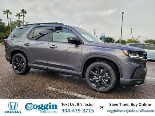 2025 Honda Pilot Black Edition
