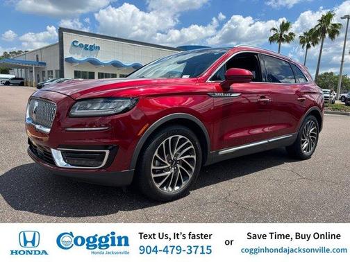 2019 Lincoln Nautilus Reserve
