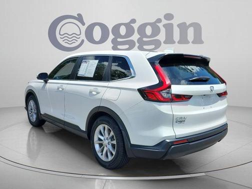 Lunar Silver Metallic 2024 Honda CR-V EX-L