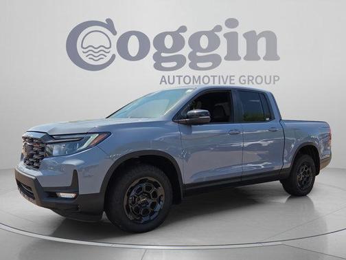 Sonic Gray Pearl 2026 Honda Ridgeline TrailSport+