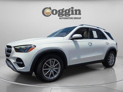Polar White 2025 Mercedes-Benz GLE 350 Base 4MATIC
