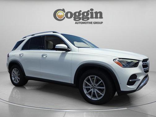 Polar White 2025 Mercedes-Benz GLE 350 Base 4MATIC