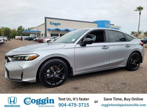 2025 Honda Civic Hybrid Sport