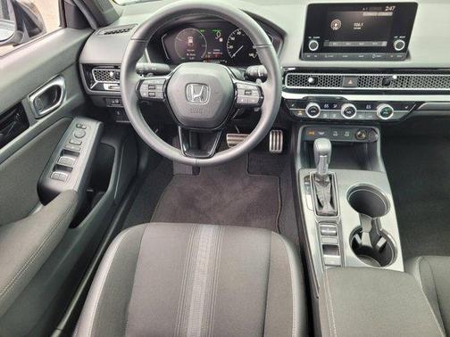 2025 Honda Civic Hybrid Sport