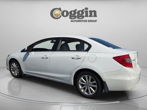 Taffeta White 2012 Honda Civic EX-L