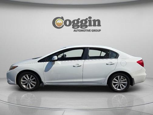 Taffeta White 2012 Honda Civic EX-L