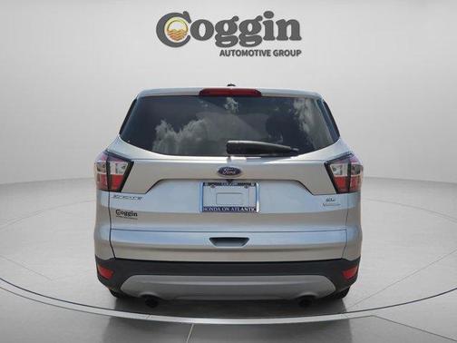 Ingot Silver 2017 Ford Escape SE