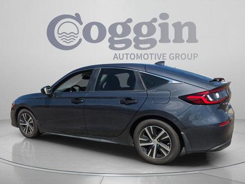 Gray Metallic 2024 Honda Civic LX