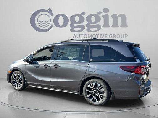 Modern Steel Metallic 2027 Honda Odyssey Elite