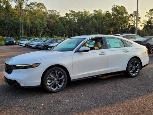 2025 Honda Accord Hybrid EX-L