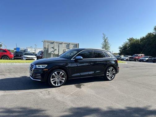 2018 Audi SQ5 3.0T Premium Plus