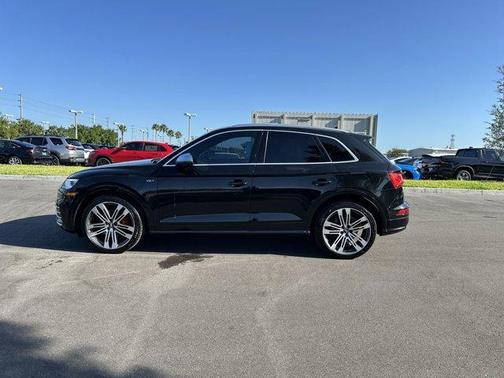 2018 Audi SQ5 3.0T Premium Plus