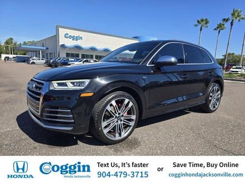 2018 Audi SQ5 3.0T Premium Plus