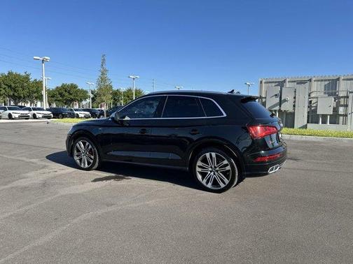 2018 Audi SQ5 3.0T Premium Plus
