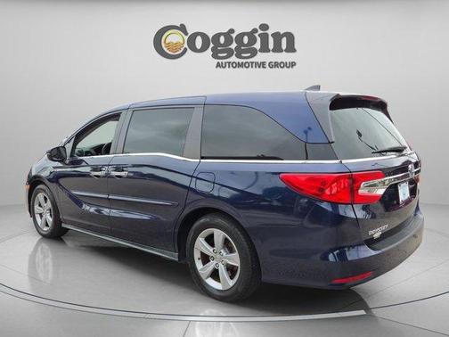 Obsidian Blue Pearl 2019 Honda Odyssey EX-L