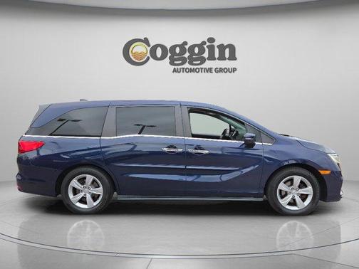 Obsidian Blue Pearl 2019 Honda Odyssey EX-L
