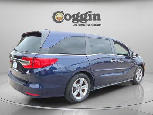 Obsidian Blue Pearl 2019 Honda Odyssey EX-L