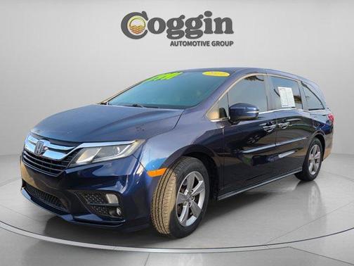 Obsidian Blue Pearl 2019 Honda Odyssey EX-L