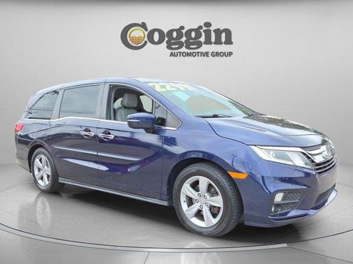 Obsidian Blue Pearl 2019 Honda Odyssey EX-L