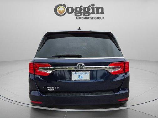 Obsidian Blue Pearl 2019 Honda Odyssey EX-L