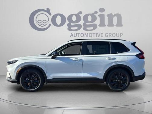 Platinum White Pearl 2027 Honda CR-V Hybrid Sport Touring