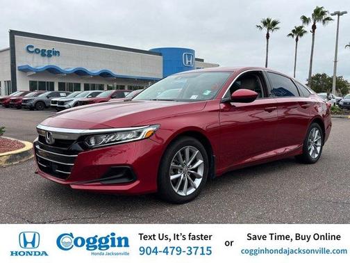 2022 Honda Accord LX 1.5T