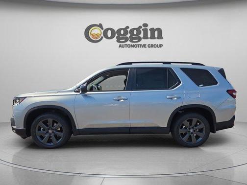 Solar Silver Metallic 2026 Honda Pilot Sport