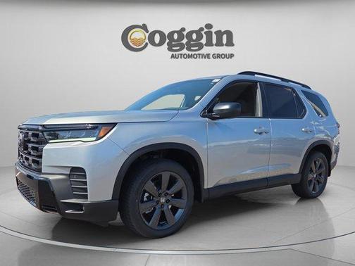 Solar Silver Metallic 2026 Honda Pilot Sport