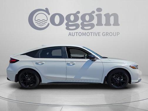 Platinum White Pearl 2026 Honda Civic Sport