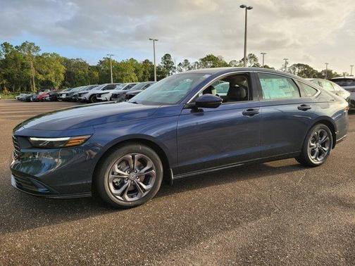 2025 Honda Accord Hybrid EX-L