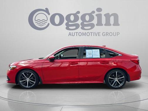 Rallye Red 2023 Honda Civic Touring