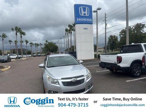 2013 Chevrolet Cruze 1LT