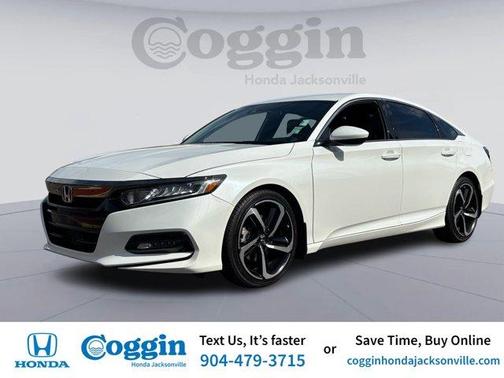 2018 Honda Accord Sport