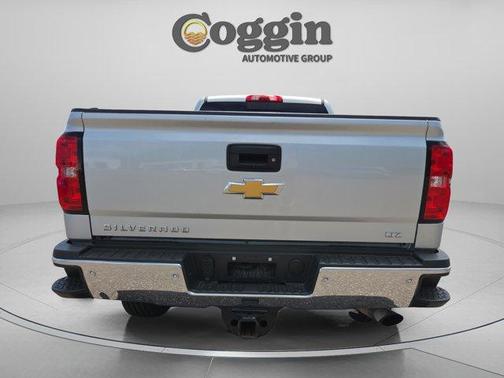 Silver Ice Metallic 2018 Chevrolet Silverado 2500 LTZ