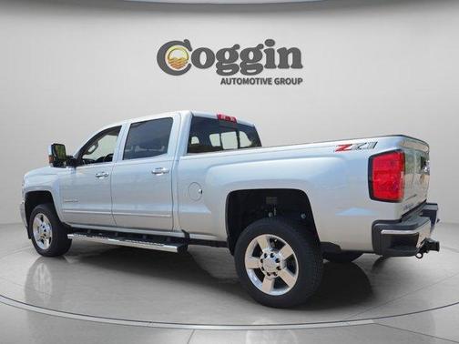 Silver Ice Metallic 2018 Chevrolet Silverado 2500 LTZ