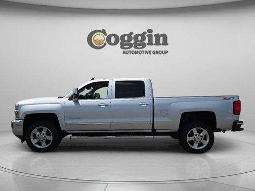 Silver Ice Metallic 2018 Chevrolet Silverado 2500 LTZ